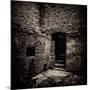 Doorway and Steps in Castle Ruins-Clive Nolan-Mounted Photographic Print