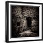 Doorway and Steps in Castle Ruins-Clive Nolan-Framed Photographic Print