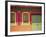 Doorway and Windows, Raquira, Royaca District, Colombia, South America-D Mace-Framed Photographic Print