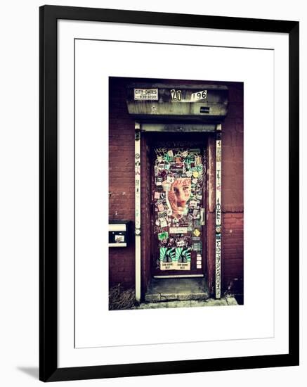 Doorway Art Design-Philippe Hugonnard-Framed Art Print