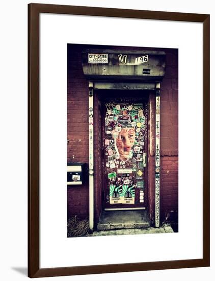 Doorway Art Design-Philippe Hugonnard-Framed Art Print