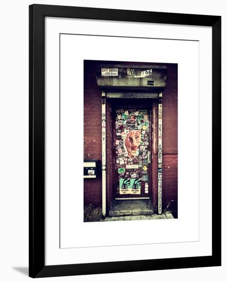 Doorway Art Design-Philippe Hugonnard-Framed Art Print