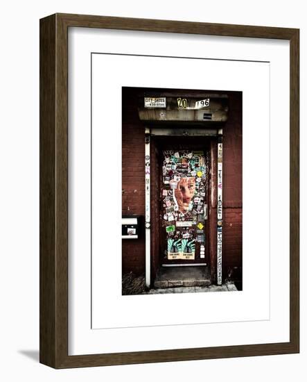 Doorway Art Design-Philippe Hugonnard-Framed Art Print