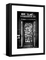 Doorway Art Design-Philippe Hugonnard-Framed Stretched Canvas