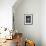 Doorway Art Design-Philippe Hugonnard-Framed Stretched Canvas displayed on a wall