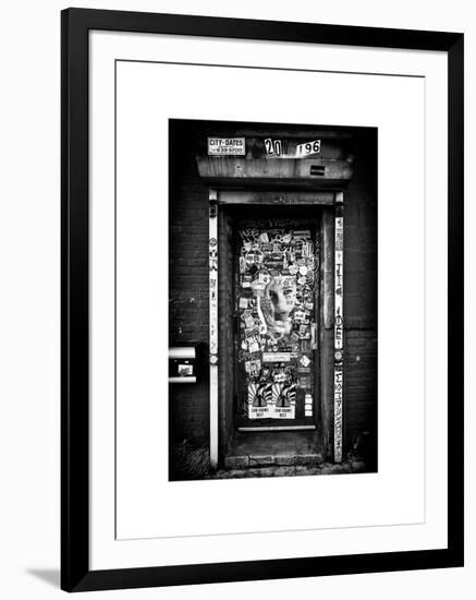 Doorway Art Design-Philippe Hugonnard-Framed Art Print