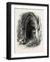 Doorway at Rivaux Abbey, UK, 19th Century-null-Framed Giclee Print