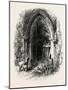 Doorway at Rivaux Abbey, UK, 19th Century-null-Mounted Giclee Print