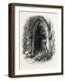Doorway at Rivaux Abbey, UK-null-Framed Giclee Print