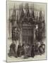 Doorway at Strasbourg Cathedral-null-Mounted Giclee Print