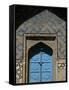 Doorway at the Shrine of Khwaja Abdulla Ansari, Gazar Gah, Afghanistan-Jane Sweeney-Framed Stretched Canvas
