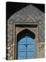 Doorway at the Shrine of Khwaja Abdulla Ansari, Gazar Gah, Afghanistan-Jane Sweeney-Stretched Canvas