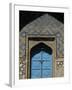 Doorway at the Shrine of Khwaja Abdulla Ansari, Gazar Gah, Afghanistan-Jane Sweeney-Framed Photographic Print