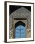 Doorway at the Shrine of Khwaja Abdulla Ansari, Gazar Gah, Afghanistan-Jane Sweeney-Framed Photographic Print