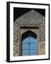 Doorway at the Shrine of Khwaja Abdulla Ansari, Gazar Gah, Afghanistan-Jane Sweeney-Framed Photographic Print