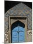 Doorway at the Shrine of Khwaja Abdulla Ansari, Gazar Gah, Afghanistan-Jane Sweeney-Mounted Photographic Print