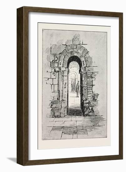 Doorway, Bradford-On-Avon-null-Framed Giclee Print