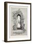 Doorway, Bradford-On-Avon-null-Framed Giclee Print