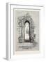 Doorway, Bradford-On-Avon-null-Framed Giclee Print