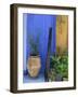 Doorway, Chania, Crete, Greek Islands, Greece, Europe-Jean Brooks-Framed Photographic Print