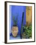 Doorway, Chania, Crete, Greek Islands, Greece, Europe-Jean Brooks-Framed Photographic Print