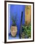 Doorway, Chania, Crete, Greek Islands, Greece, Europe-Jean Brooks-Framed Photographic Print