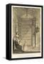 Doorway, Combe Abbey-Joseph Nash-Framed Stretched Canvas