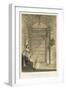 Doorway, Combe Abbey-Joseph Nash-Framed Giclee Print