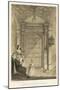 Doorway, Combe Abbey-Joseph Nash-Mounted Giclee Print