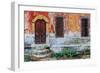 Doorway, Corfu, 2006-Trevor Neal-Framed Giclee Print