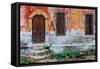 Doorway, Corfu, 2006-Trevor Neal-Framed Stretched Canvas