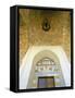 Doorway Detail of Entrance to the Omari Mosque, Beirut, Lebanon, Middle East-Gavin Hellier-Framed Stretched Canvas