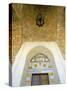 Doorway Detail of Entrance to the Omari Mosque, Beirut, Lebanon, Middle East-Gavin Hellier-Stretched Canvas