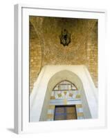 Doorway Detail of Entrance to the Omari Mosque, Beirut, Lebanon, Middle East-Gavin Hellier-Framed Photographic Print