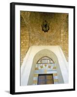 Doorway Detail of Entrance to the Omari Mosque, Beirut, Lebanon, Middle East-Gavin Hellier-Framed Photographic Print