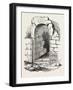 Doorway from Bird-Oswald-null-Framed Giclee Print