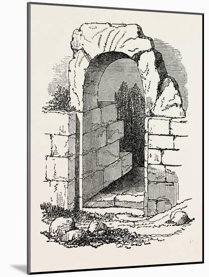 Doorway from Bird-Oswald-null-Mounted Giclee Print