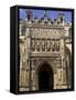 Doorway, Gloucester Cathedral, Gloucester, Gloucestershire, England, United Kingdom-G Richardson-Framed Stretched Canvas