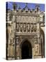 Doorway, Gloucester Cathedral, Gloucester, Gloucestershire, England, United Kingdom-G Richardson-Stretched Canvas