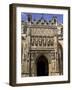 Doorway, Gloucester Cathedral, Gloucester, Gloucestershire, England, United Kingdom-G Richardson-Framed Photographic Print