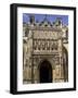 Doorway, Gloucester Cathedral, Gloucester, Gloucestershire, England, United Kingdom-G Richardson-Framed Photographic Print