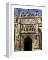 Doorway, Gloucester Cathedral, Gloucester, Gloucestershire, England, United Kingdom-G Richardson-Framed Photographic Print