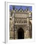 Doorway, Gloucester Cathedral, Gloucester, Gloucestershire, England, United Kingdom-G Richardson-Framed Photographic Print