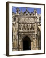 Doorway, Gloucester Cathedral, Gloucester, Gloucestershire, England, United Kingdom-G Richardson-Framed Photographic Print