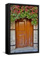 Doorway in Antalya, Turkey-Darrell Gulin-Framed Stretched Canvas