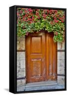 Doorway in Antalya, Turkey-Darrell Gulin-Framed Stretched Canvas