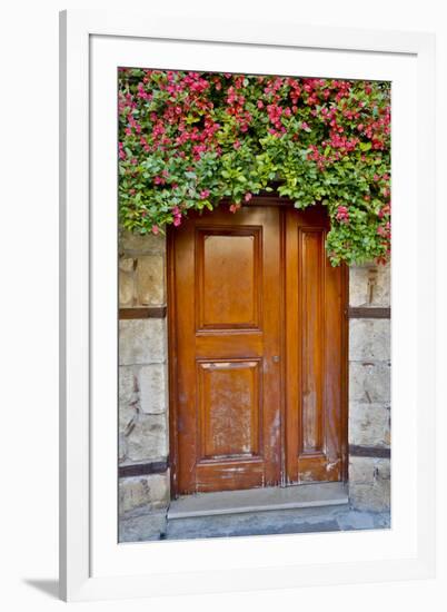 Doorway in Antalya, Turkey-Darrell Gulin-Framed Photographic Print