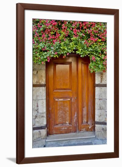 Doorway in Antalya, Turkey-Darrell Gulin-Framed Photographic Print