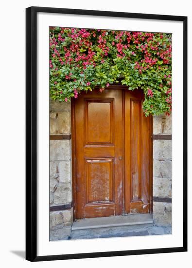 Doorway in Antalya, Turkey-Darrell Gulin-Framed Photographic Print