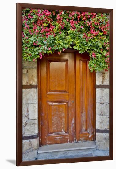 Doorway in Antalya, Turkey-Darrell Gulin-Framed Photographic Print